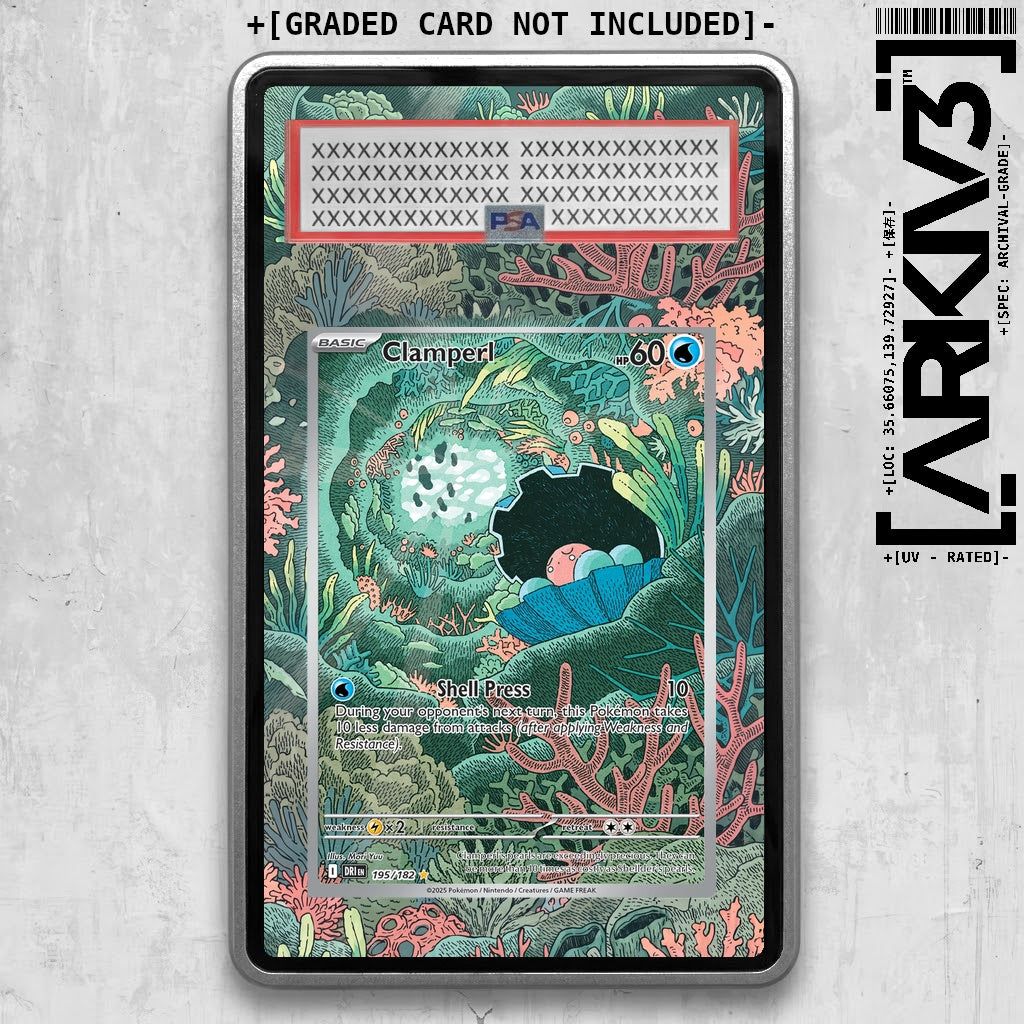 ARKIV3 PSA graded front - Silver