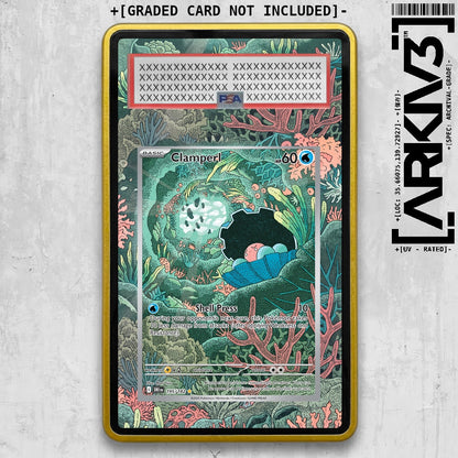 ARKIV3 PSA graded front - Yellow