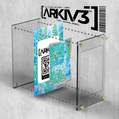 [UNIT: 205/198] // Clauncher Extended Art Display Case - Raw
