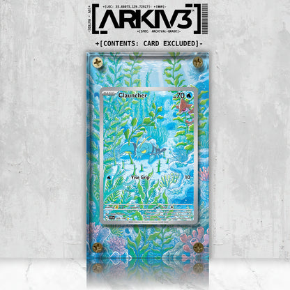 [UNIT: 205/198] // Clauncher Extended Art Display Case - Raw