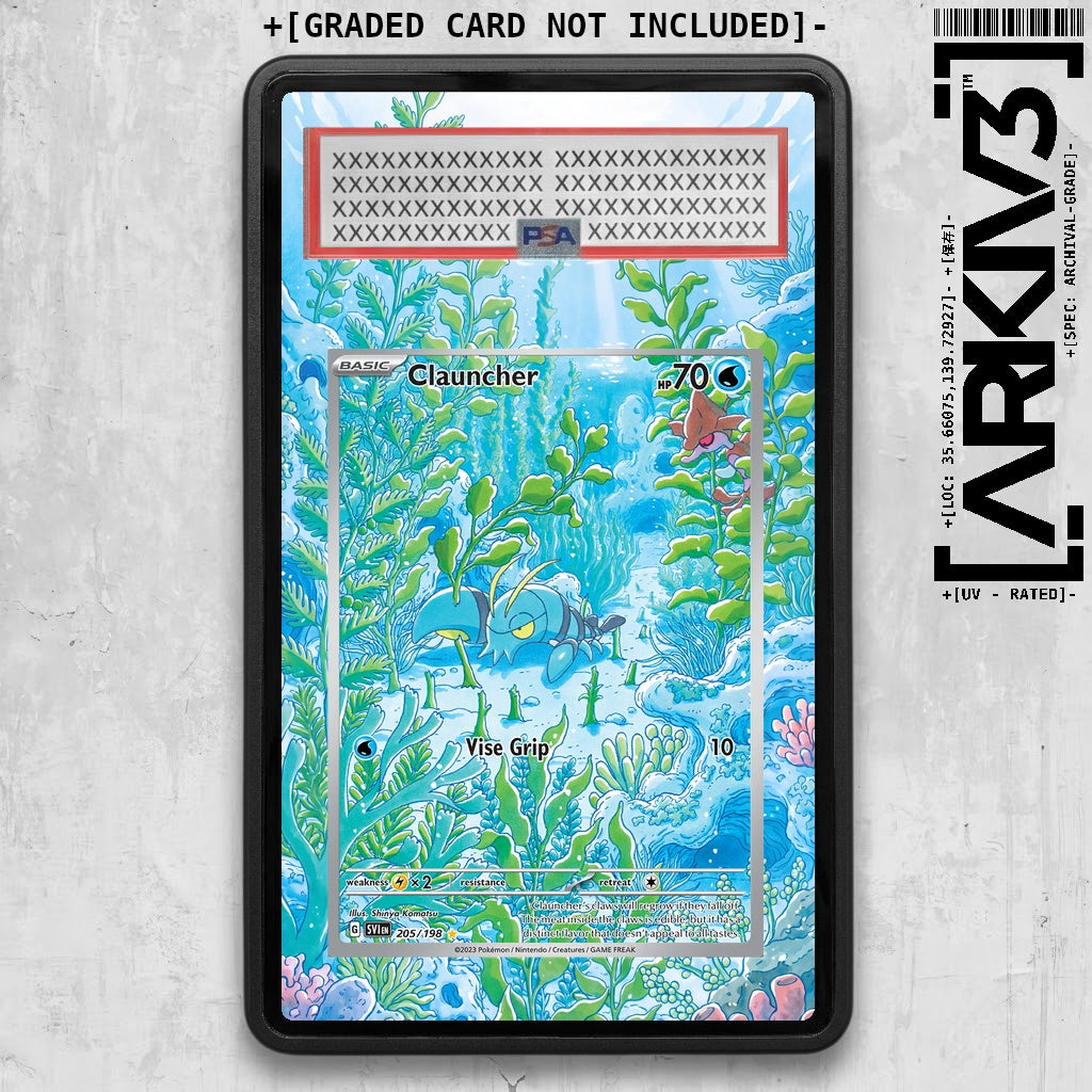 ARKIV3 PSA graded front - Black