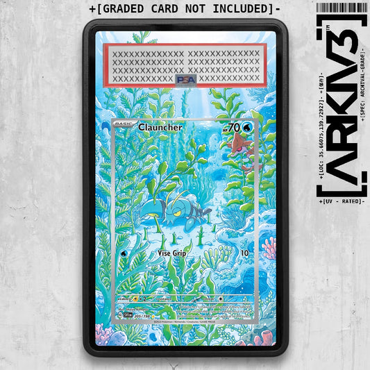 ARKIV3 PSA graded front - Black