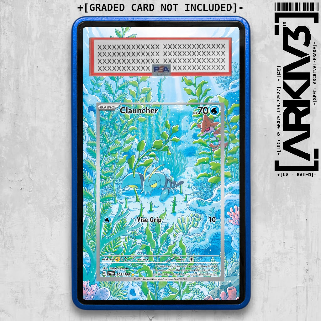 ARKIV3 PSA graded front - Blue