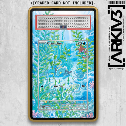 ARKIV3 PSA graded front - Gold