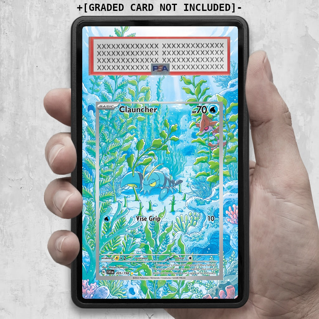 ARKIV3 PSA graded hand mockup