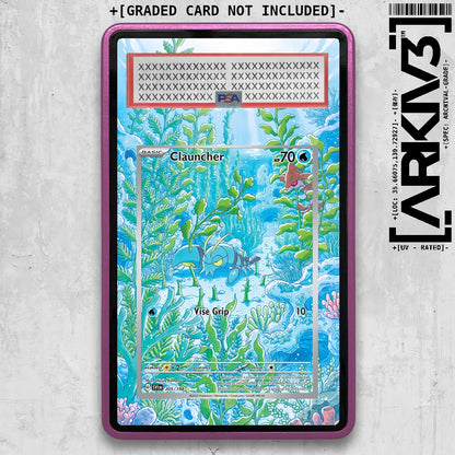 ARKIV3 PSA graded front - Purple