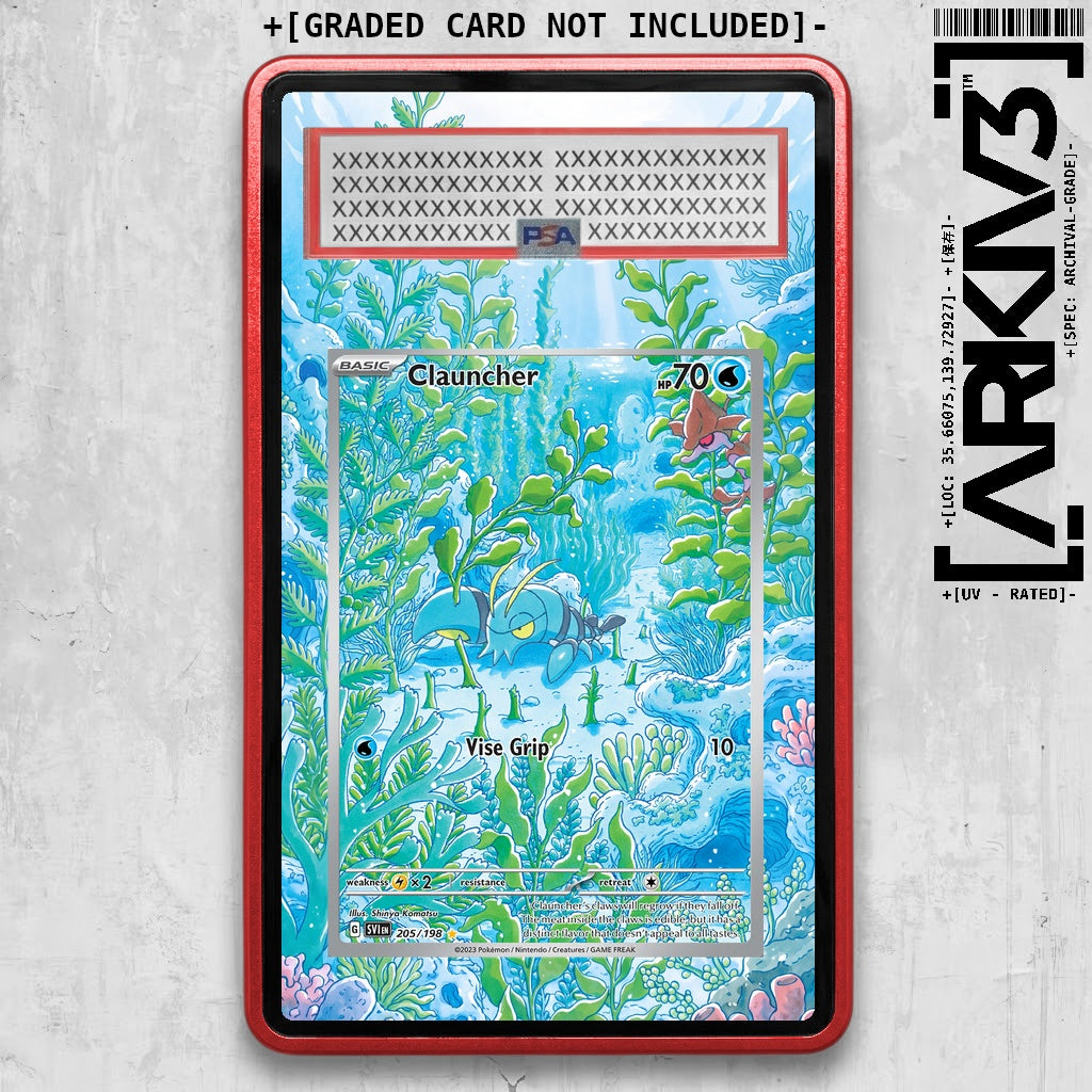 ARKIV3 PSA graded front - Red