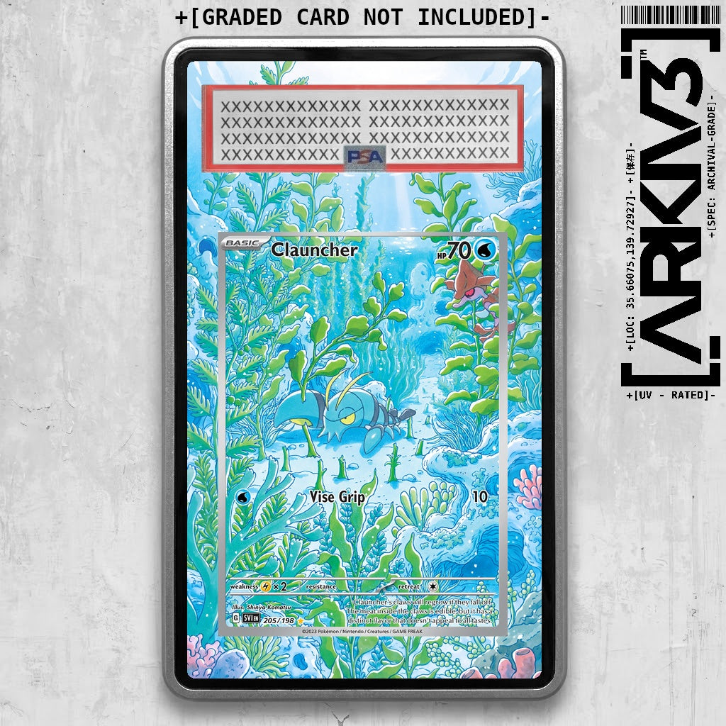 ARKIV3 PSA graded front - Silver