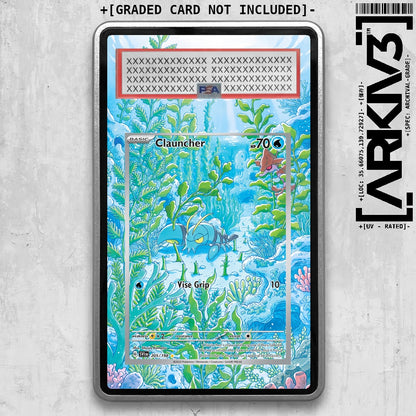 ARKIV3 PSA graded front - Silver