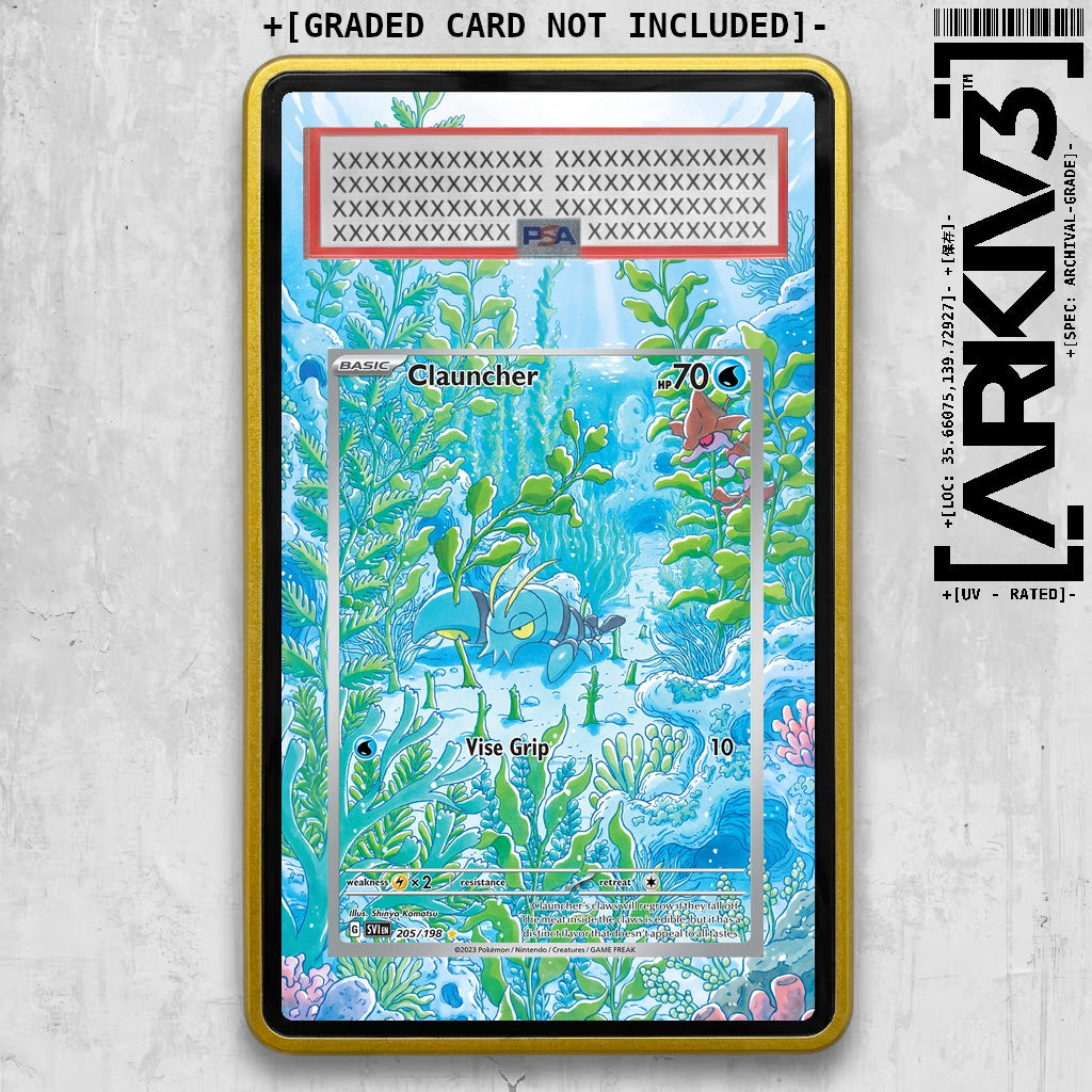 ARKIV3 PSA graded front - Yellow