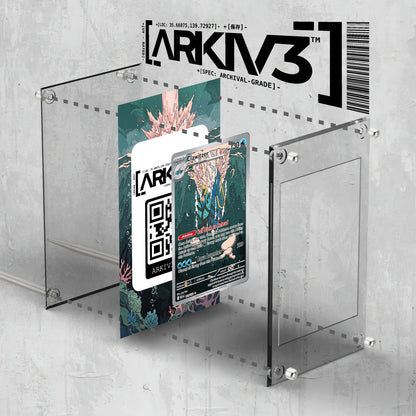 [UNIT: 141/132] // Clawitzer Extended Art Display Case - Raw