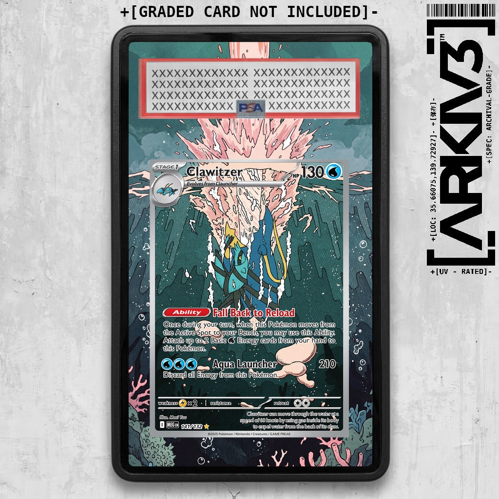 ARKIV3 PSA graded front - Black