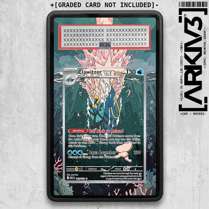 ARKIV3 PSA graded front - Black