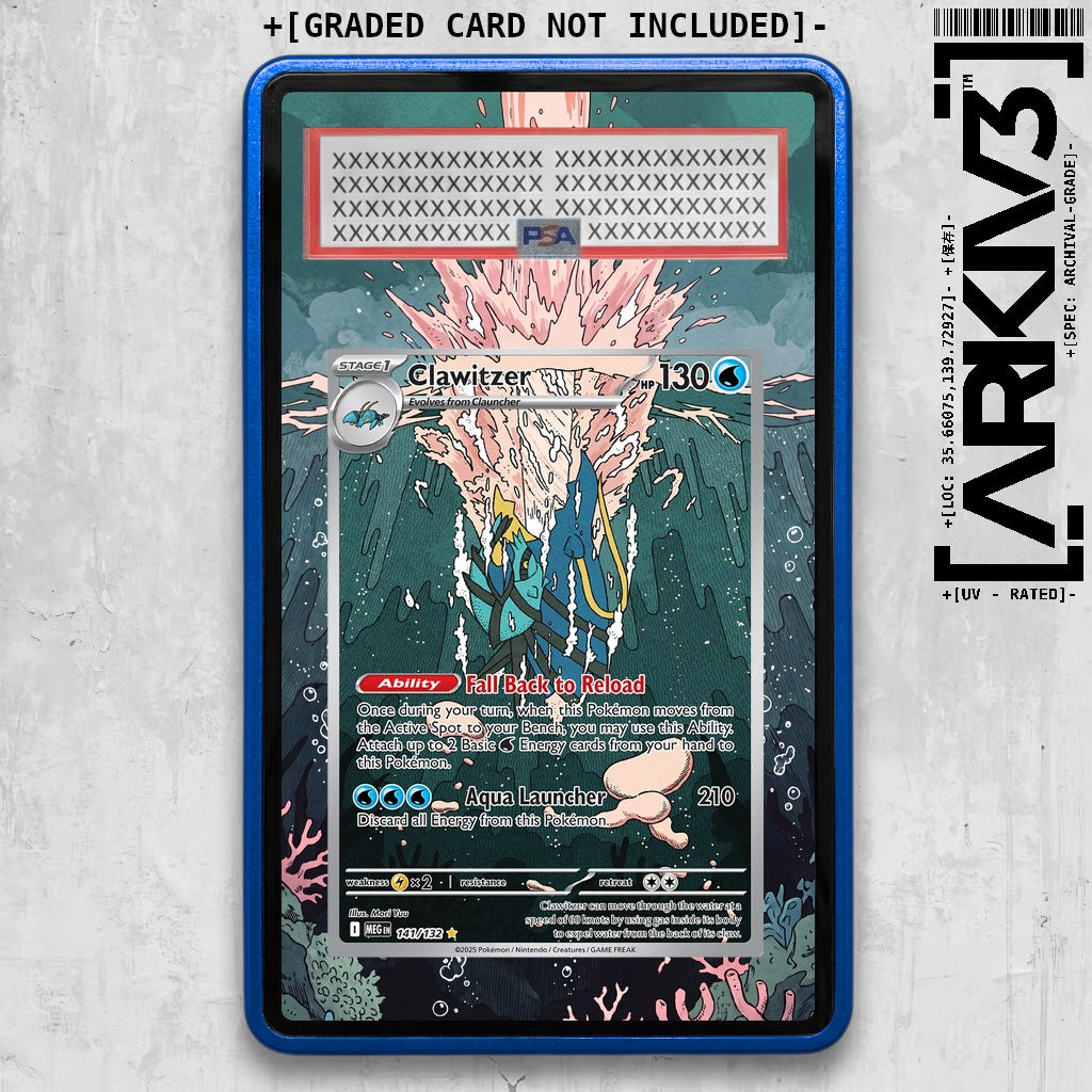 ARKIV3 PSA graded front - Blue