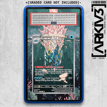ARKIV3 PSA graded front - Blue