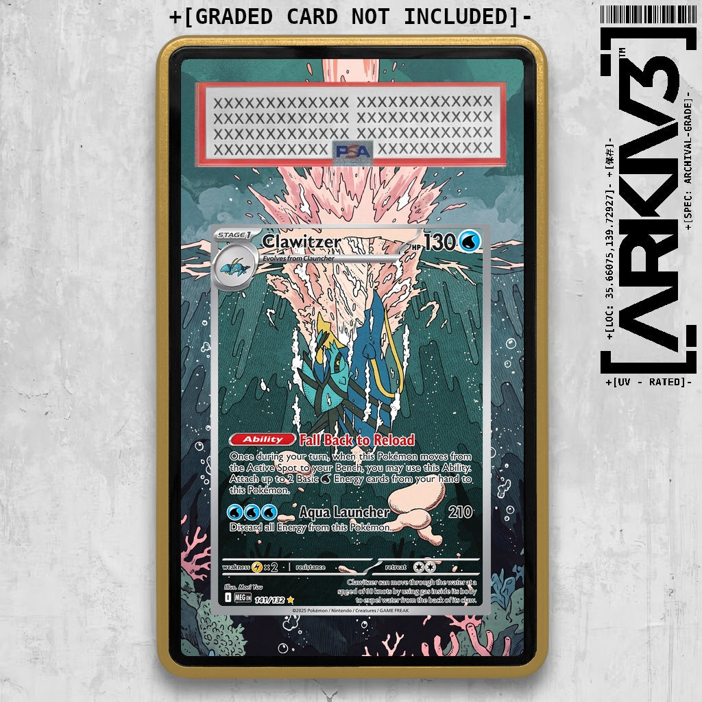 ARKIV3 PSA graded front - Gold