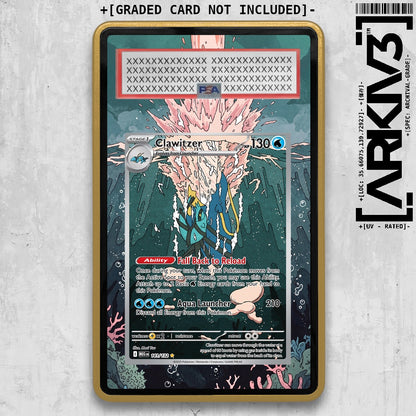 ARKIV3 PSA graded front - Gold