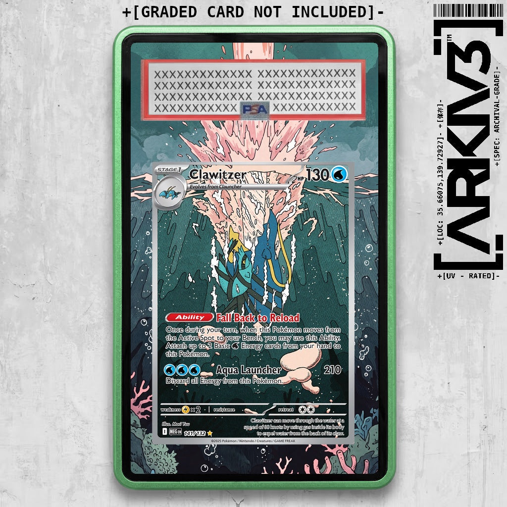 ARKIV3 PSA graded front - Green