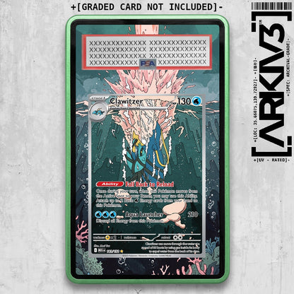 ARKIV3 PSA graded front - Green