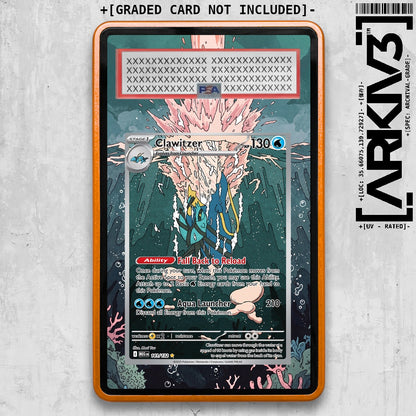 ARKIV3 PSA graded front - Orange
