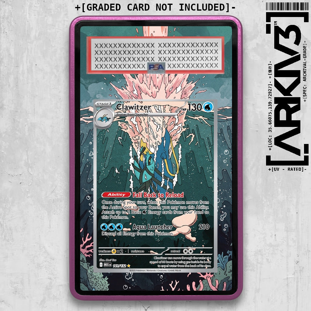 ARKIV3 PSA graded front - Purple