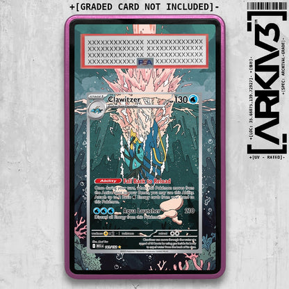 ARKIV3 PSA graded front - Purple