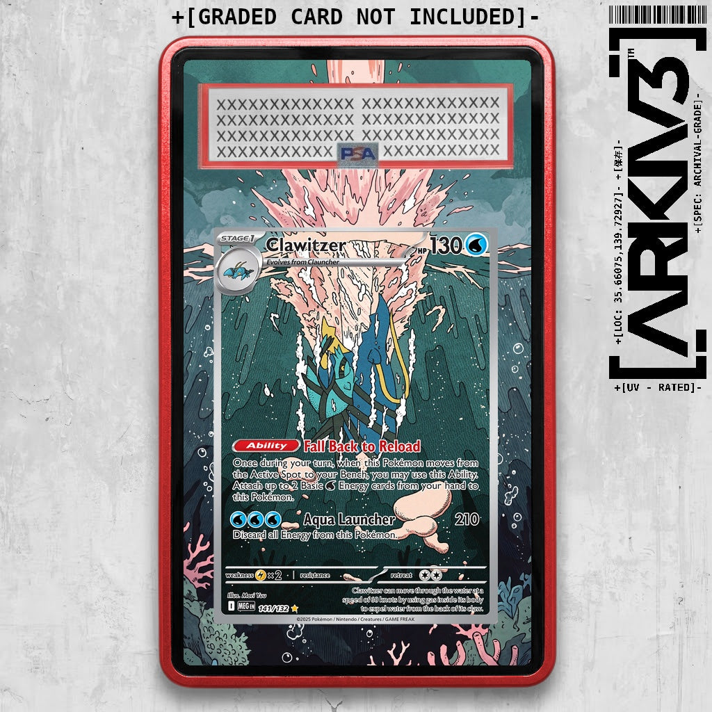 ARKIV3 PSA graded front - Red
