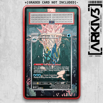 ARKIV3 PSA graded front - Red