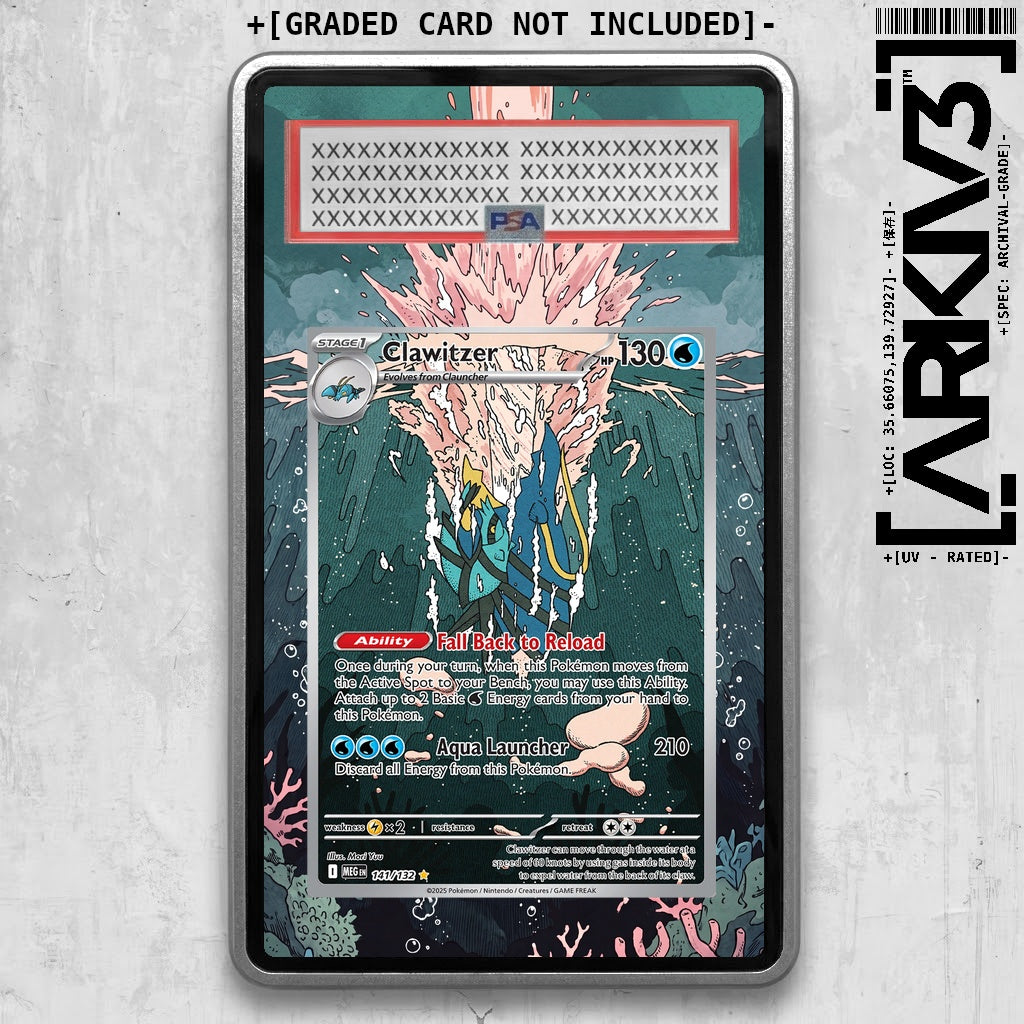 ARKIV3 PSA graded front - Silver