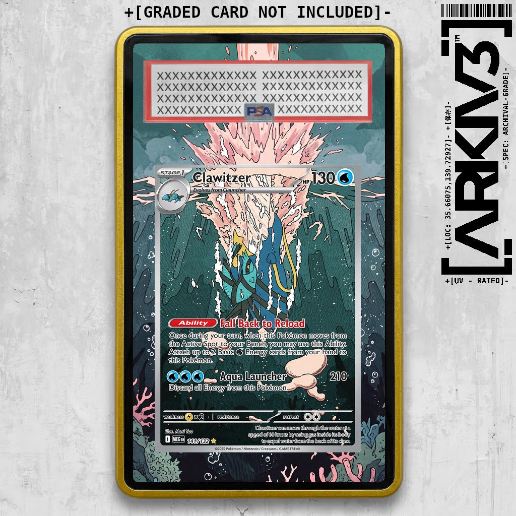 ARKIV3 PSA graded front - Yellow