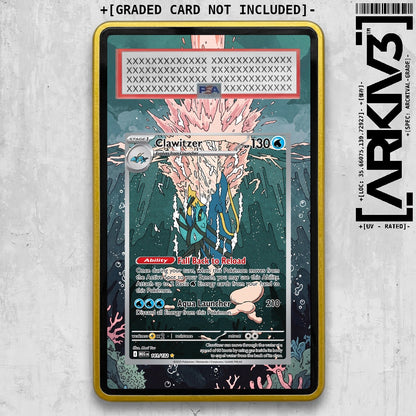 ARKIV3 PSA graded front - Yellow
