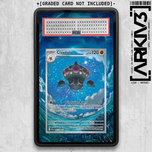 ARKIV3 PSA graded front - Black