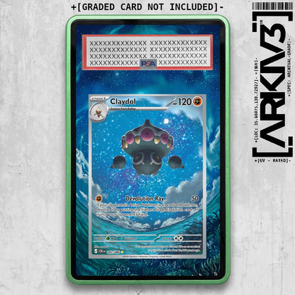 [UNIT: 92/86] // Claydol Extended Art Display Case - Graded