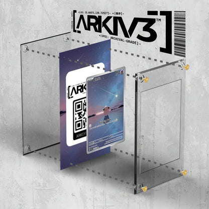 [UNIT: 202/197] // Cleffa Extended Art Display Case - Raw