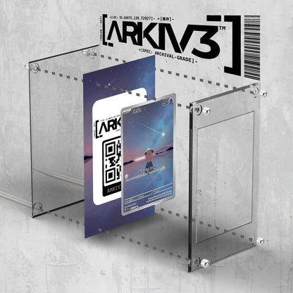 [UNIT: 202/197] // Cleffa Extended Art Display Case - Raw