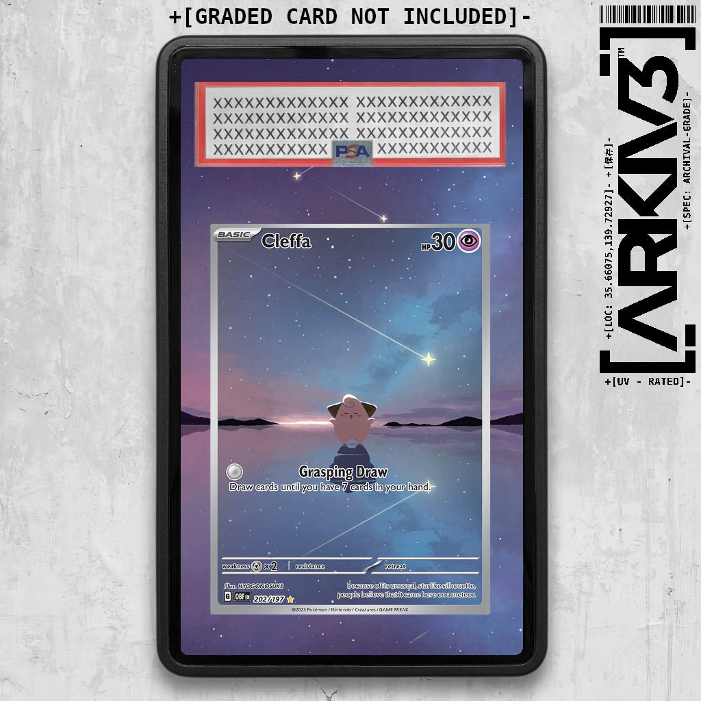 ARKIV3 PSA graded front - Black