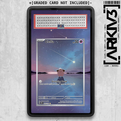 ARKIV3 PSA graded front - Black