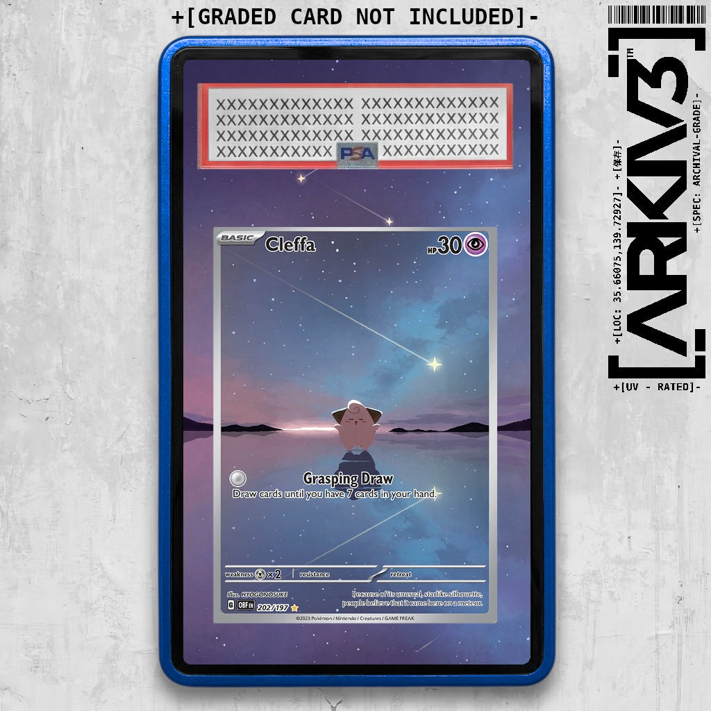 ARKIV3 PSA graded front - Blue