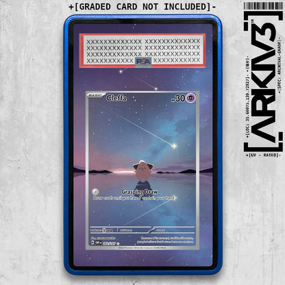 ARKIV3 PSA graded front - Blue