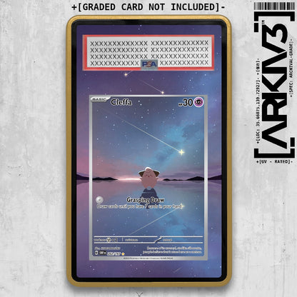 ARKIV3 PSA graded front - Gold