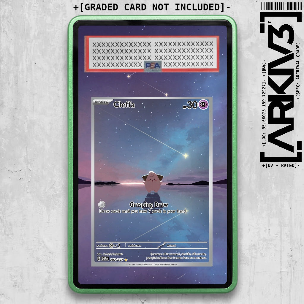 ARKIV3 PSA graded front - Green