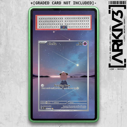 ARKIV3 PSA graded front - Green