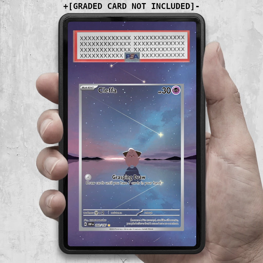ARKIV3 PSA graded hand mockup