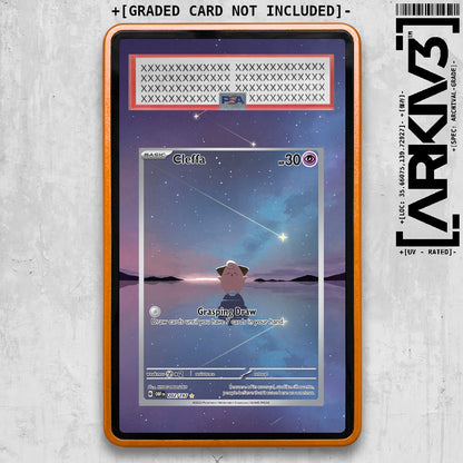 ARKIV3 PSA graded front - Orange