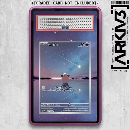 ARKIV3 PSA graded front - Purple