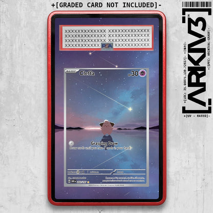 ARKIV3 PSA graded front - Red