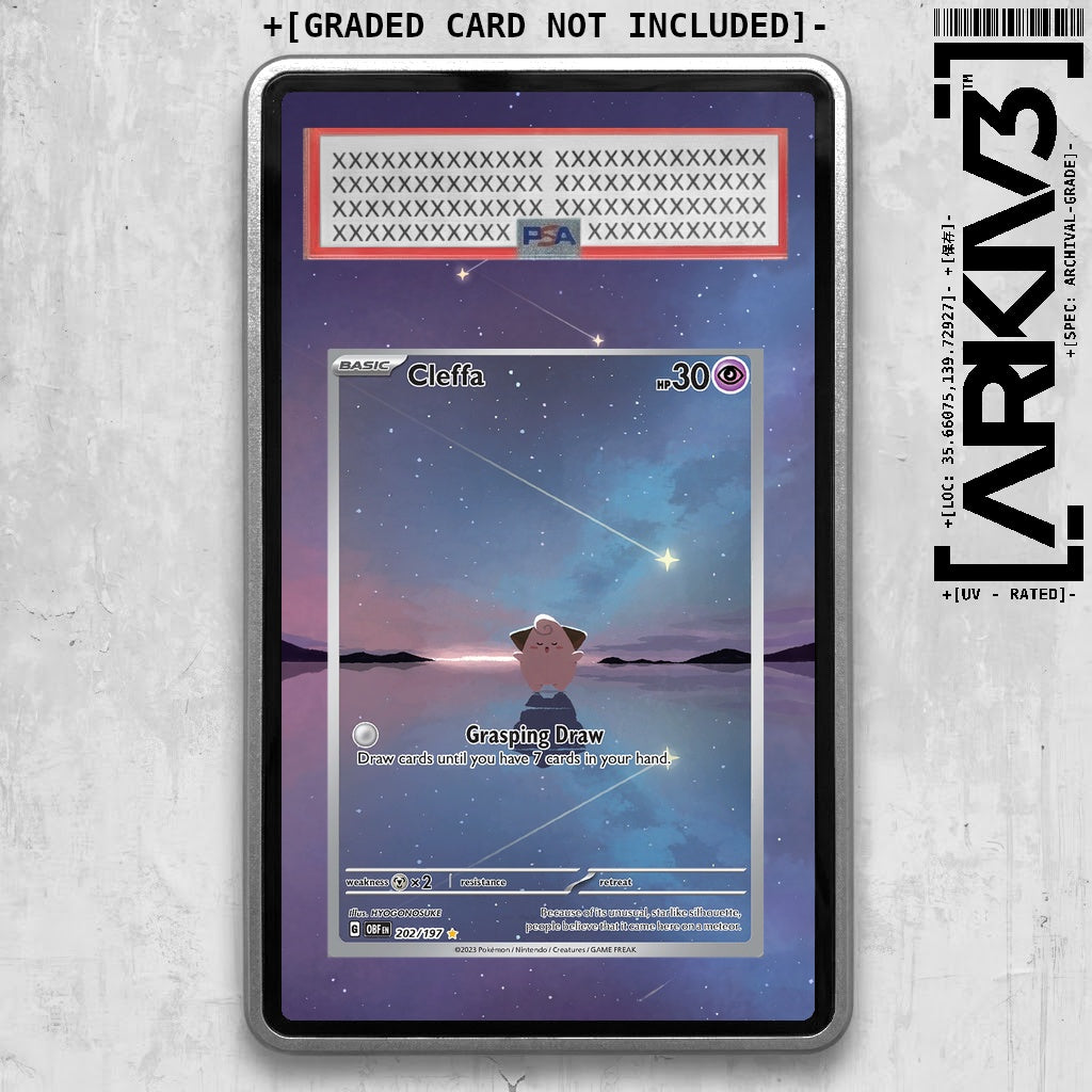 ARKIV3 PSA graded front - Silver