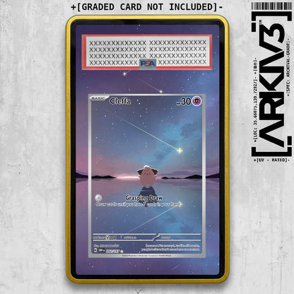 ARKIV3 PSA graded front - Yellow
