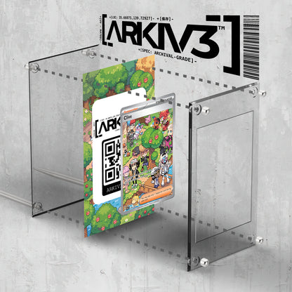 [UNIT: 236/91] // Clive Extended Art Display Case - Raw
