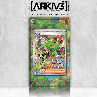 [UNIT: 236/91] // Clive Extended Art Display Case - Raw